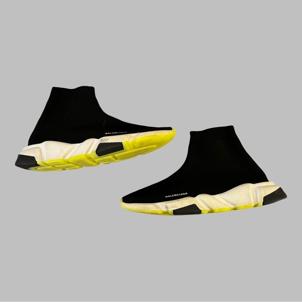 BALENCIAGA Kid’s Speed Trainer Sock Sneakers Size 12-13